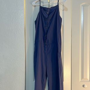 LACAUSA cotton jumpsuit